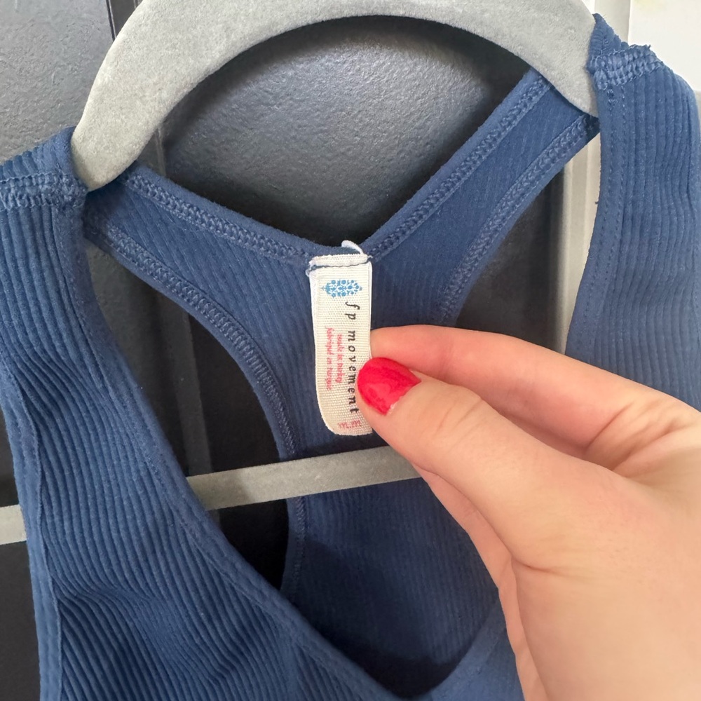 Free People Movement Racerback Tank - Picture 3 of 3